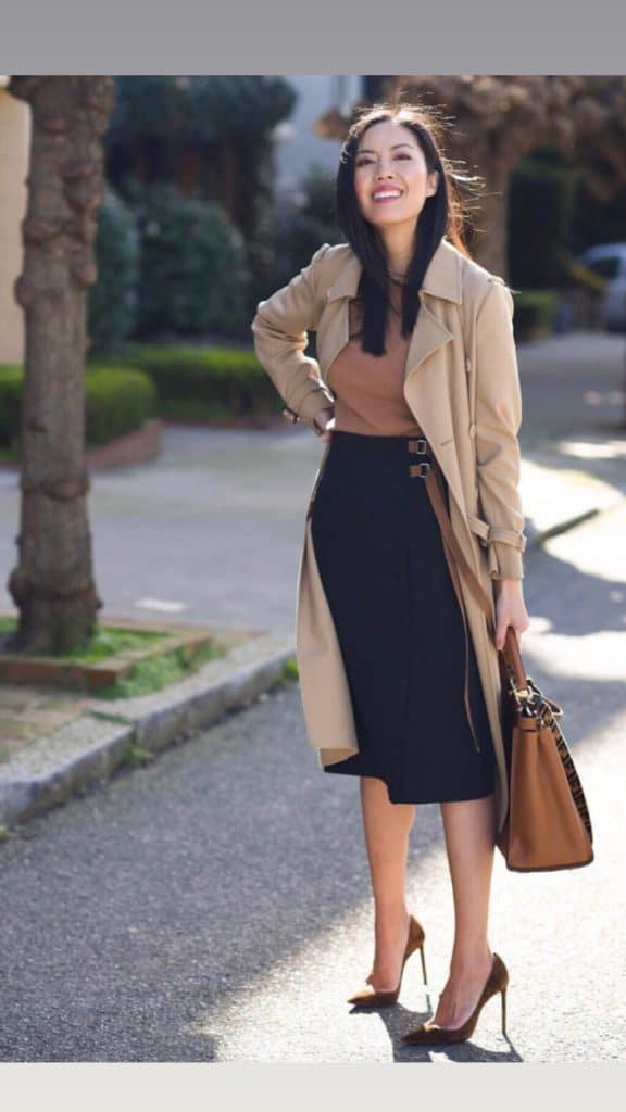 Classic Elegance: Timeless Workwear OOTD Inspiration