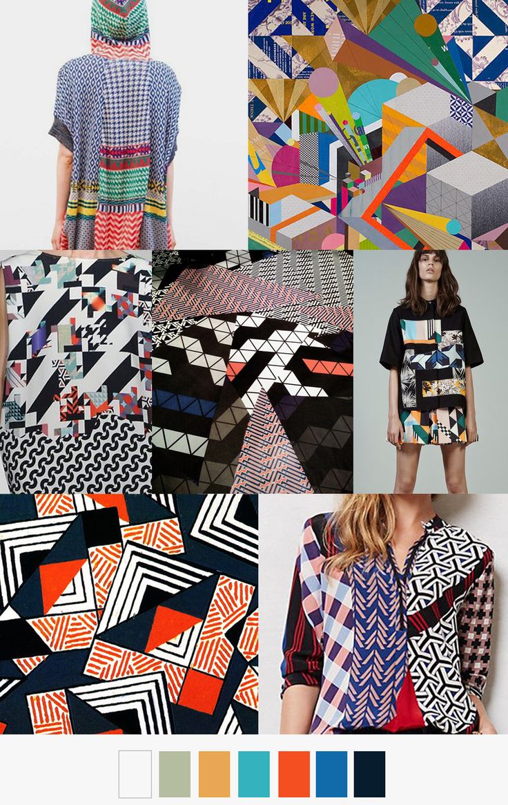 Geometric Patterns: Modern and Edgy Fashion Trend