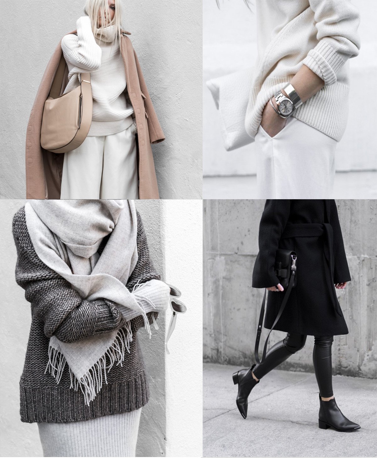 Less is More: Mastering Minimalist Street Style